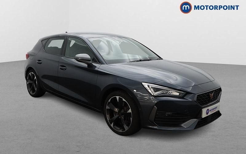 Grey Used 2023 Cupra Leon VZ1 Hatchback | £24,099 (Fair price) - Image 1/4