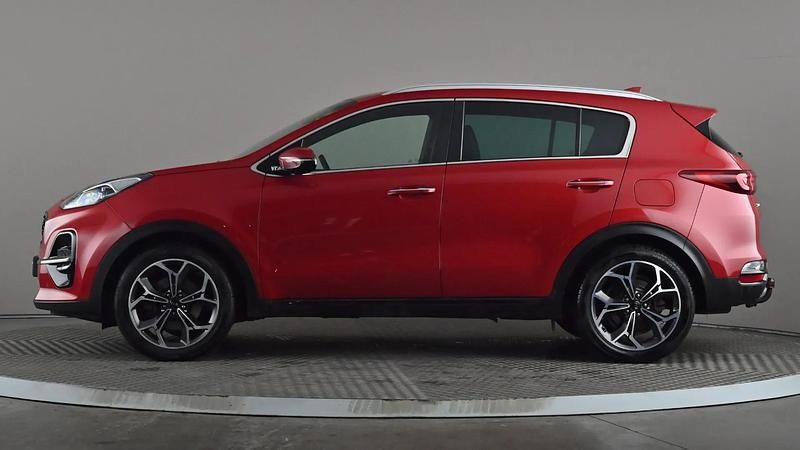 Used Kia Sportage GT-Line 134 HP (98 kW) 2019 Red SUV