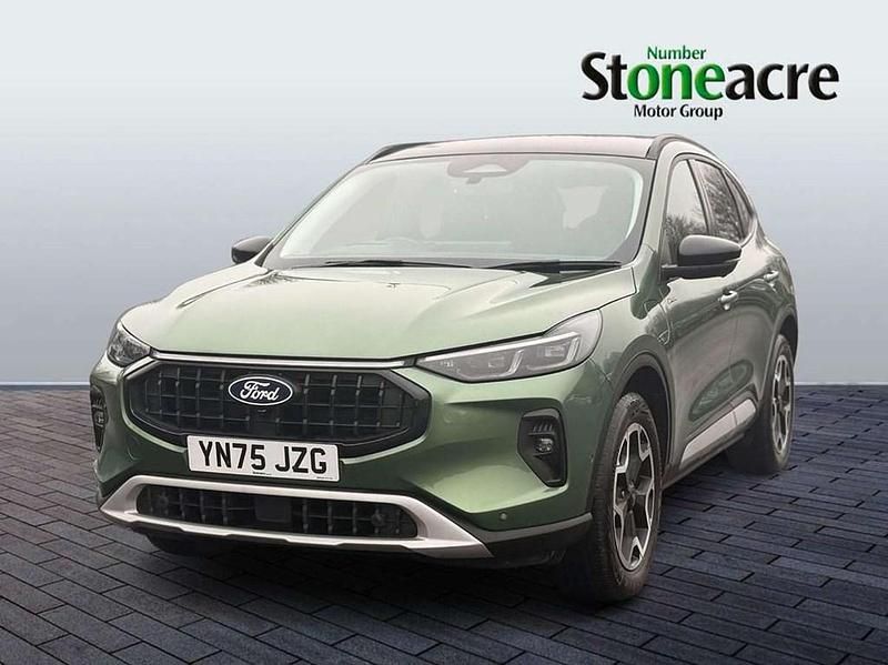 Used Ford Kuga Active 239 HP (175 kW) 2025 Green SUV