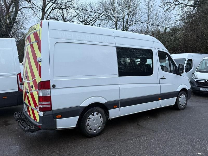 Begagnad Mercedes Sprinter 2017 Vit Van