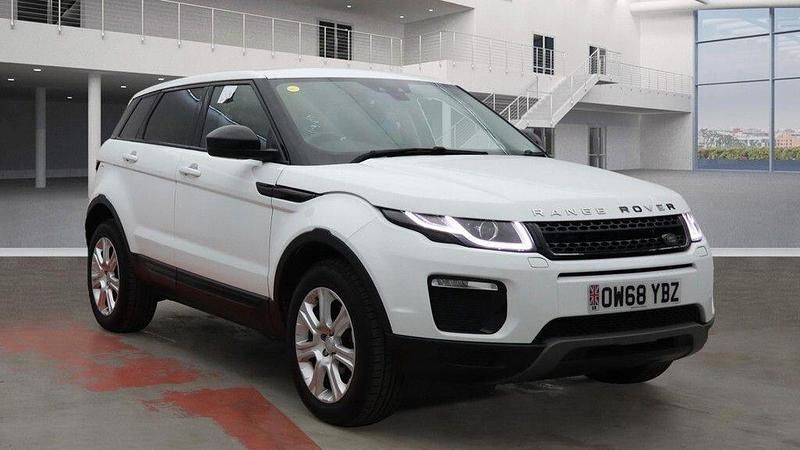 White Used 2019 Land Rover Range Rover evoque SE Estate | £12,990 (Super price) - Image 1/4