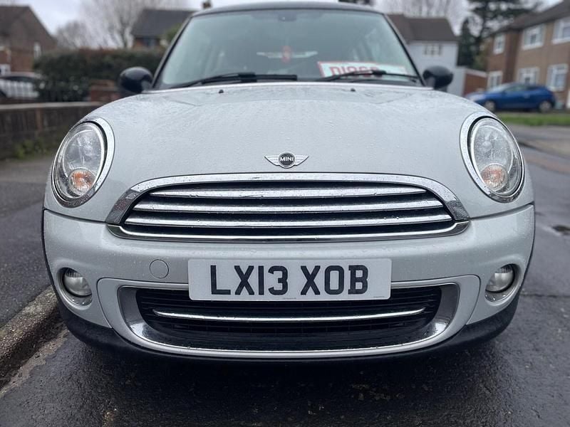 Used Mini Cooper Hatch 2013 Silver Hatchback