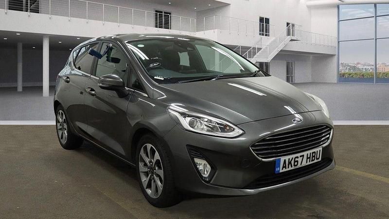 Grey Used 2018 Ford Fiesta Zetec Hatchback | £5,495 (Fair price) - Image 1/2