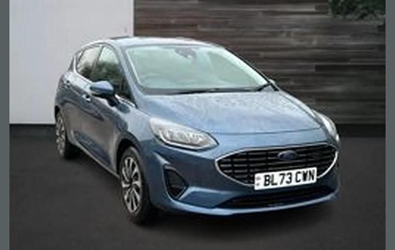 Blue Used 2023 Ford Fiesta Titanium Hatchback | £13,957 (Good price) - Image 1/4
