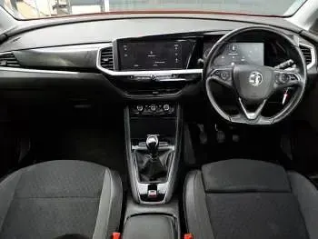 Used Vauxhall Grandland X GS Line 2022 Red SUV