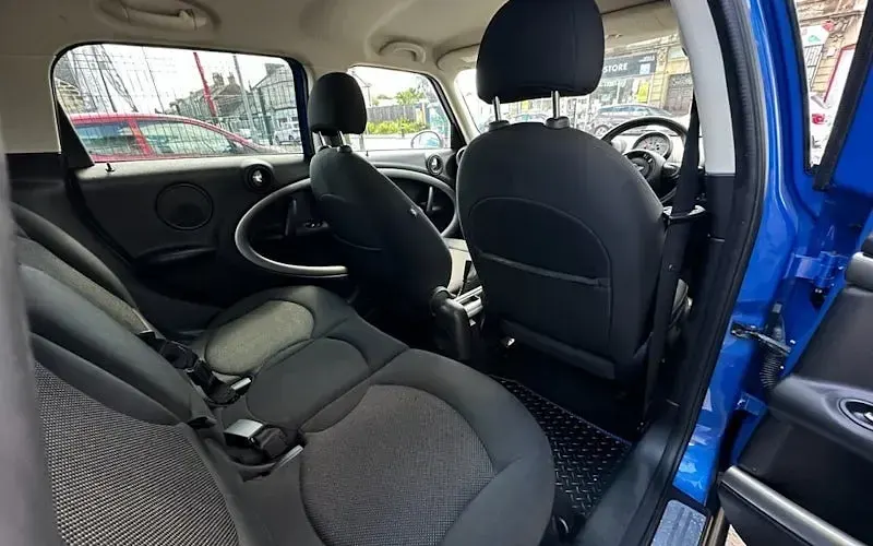 Used Mini Cooper Countryman 111 HP (81 kW) 2012 Blue SUV