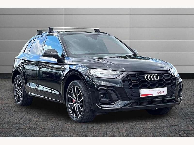Mythos black Used 2022 Audi Q5 Comfort SUV | £38,895 (Fair price) - Image 1/4