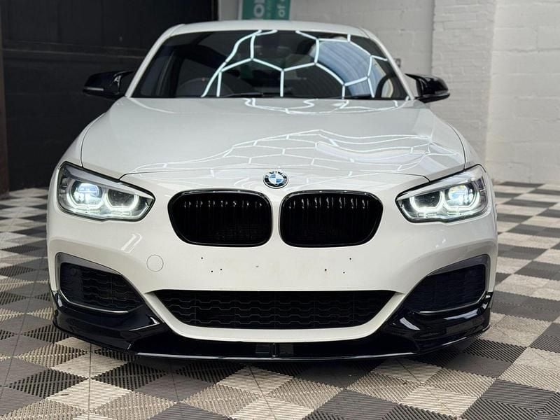 Used BMW M140 M Sport 2017 White Hatchback