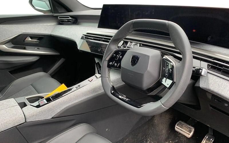 Used Peugeot 3008 GTi 136 HP (100 kW) 2025 Grey SUV