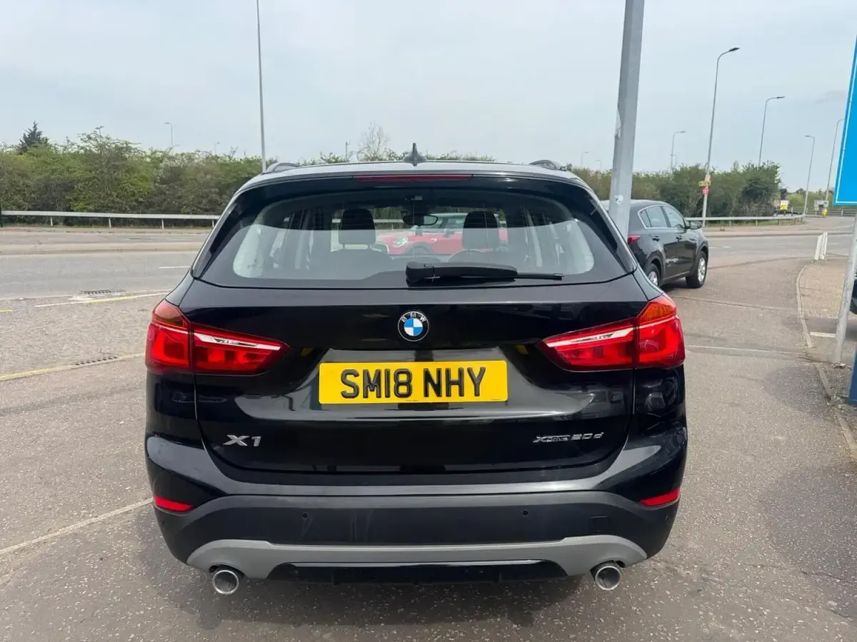 Used BMW X1 Sport Line 2018 Black SUV
