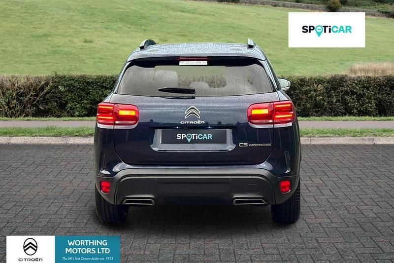 Used Citroën C5 Aircross PureTech 128 HP (94 kW) 2022 Blue SUV