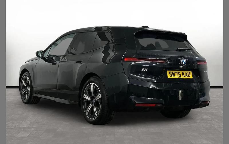 Used BMW iX Sport Line 300 kW (408 HP) 2026 Black SUV