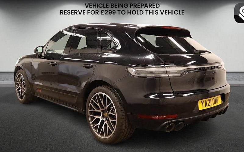 Used Porsche Macan GTS 379 HP (278 kW) 2020 SUV