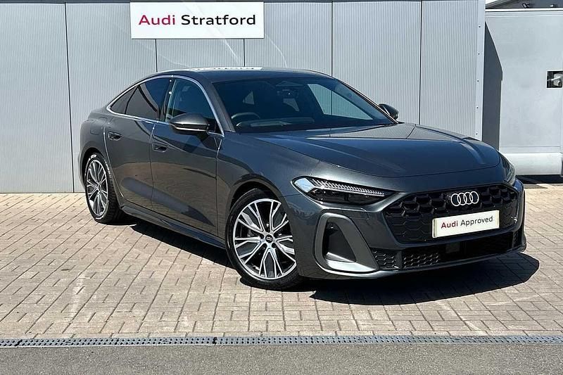 Daytona grey Used 2025 Audi A5 S-Line Coupe | £49,950 - Image 1/4