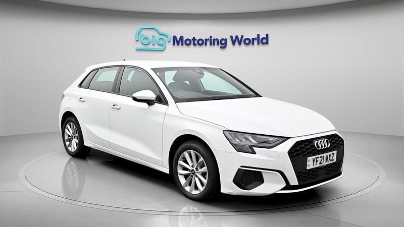 Begagnad Audi A3 109 HK (80 kW) 2021 Sedan