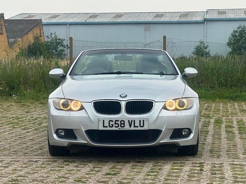 Used BMW 320 Cabriolet M Sport 170 HP (125 kW) 2008 Silver Cabriolet