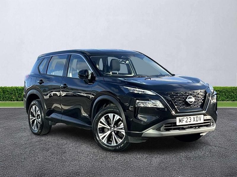Used Nissan X-Trail Acenta Premium 2023 Black SUV
