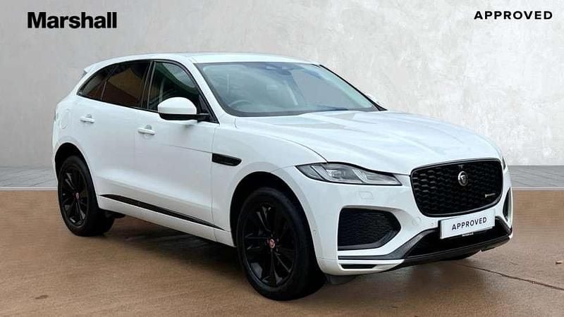 White Used 2021 Jaguar F-Pace R-Dynamic SUV | £24,142 (Fair price) - Image 1/4