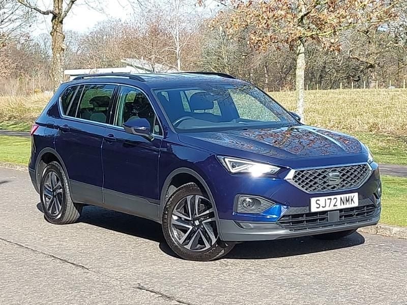 Used Seat Tarraco SE Technology 150 HP (110 kW) 2022 Blue SUV