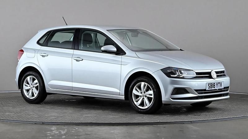 Silver Used 2018 VW Polo SE Hatchback | £11,998 (Fair price) - Image 1/4