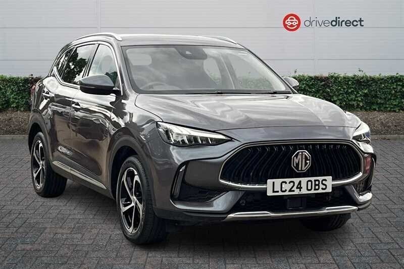 Metallic hampstead grey Used 2024 MG HS Trophy SUV | £16,344 (Fair price) - Image 1/4