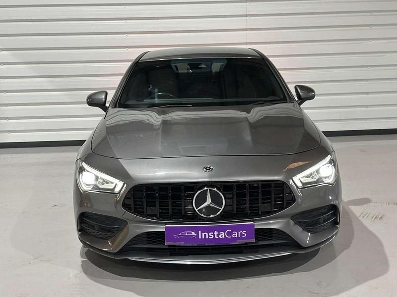 Used Mercedes CLA200 AMG line 163 HP (119 kW) 2021 Grey Coupe