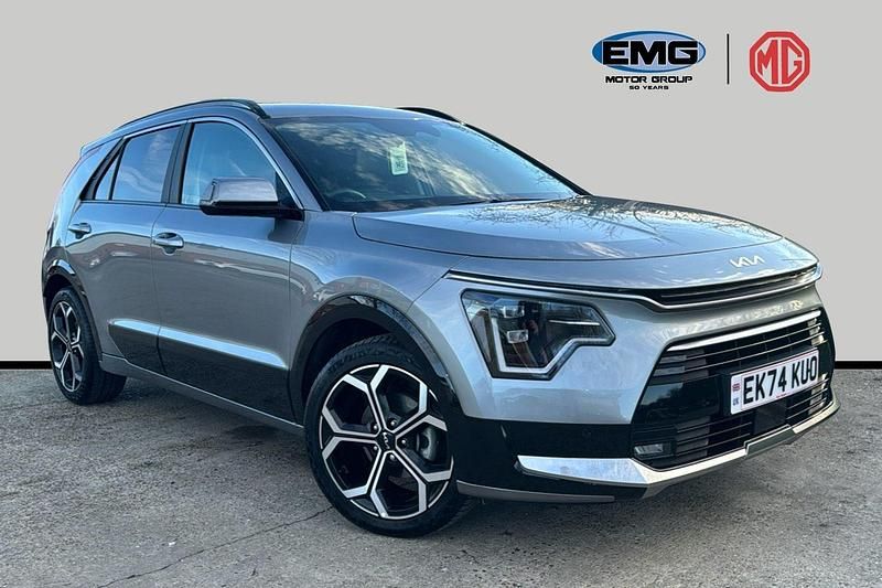 Used Kia Niro 127 HP (93 kW) 2024 Grey SUV