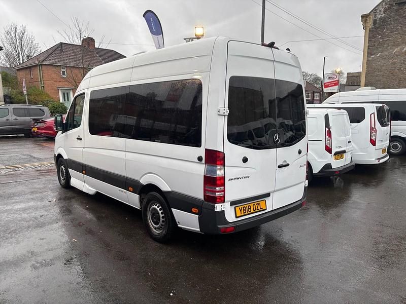 Used Mercedes Sprinter 138 HP (101 kW) 2018 White Van