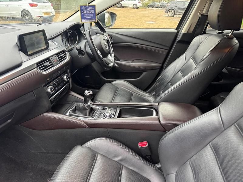 Used Mazda 6 Inclusive 2015 Silver Estate