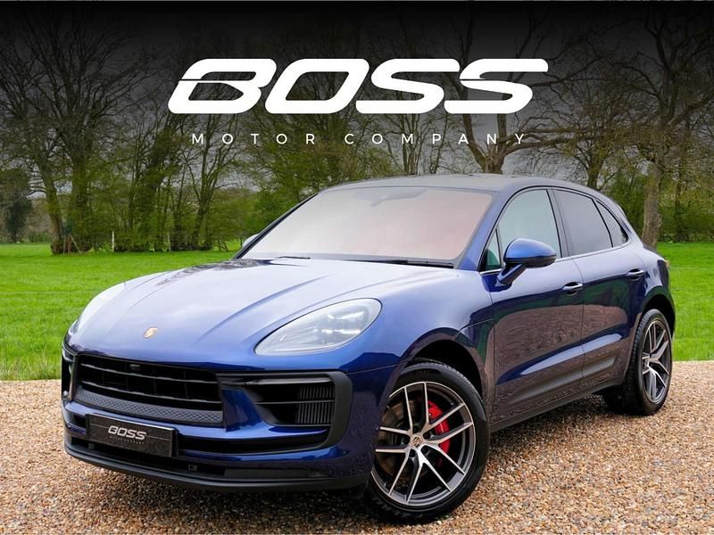 Used Porsche Macan 380 HP (279 kW) 2022 Blue SUV