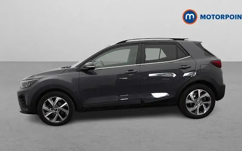 Used Kia Stonic GT-Line S 120 HP (88 kW) 2023 Grey SUV