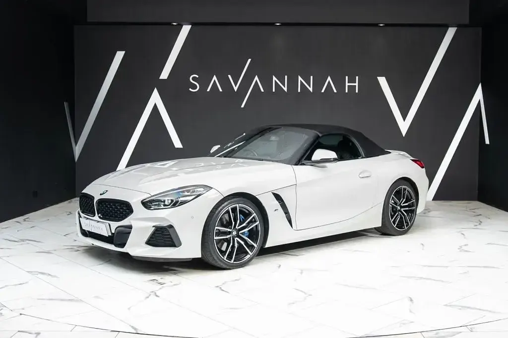 Used BMW Z4 M Sport 340 HP (250 kW) 2021 White Cabriolet