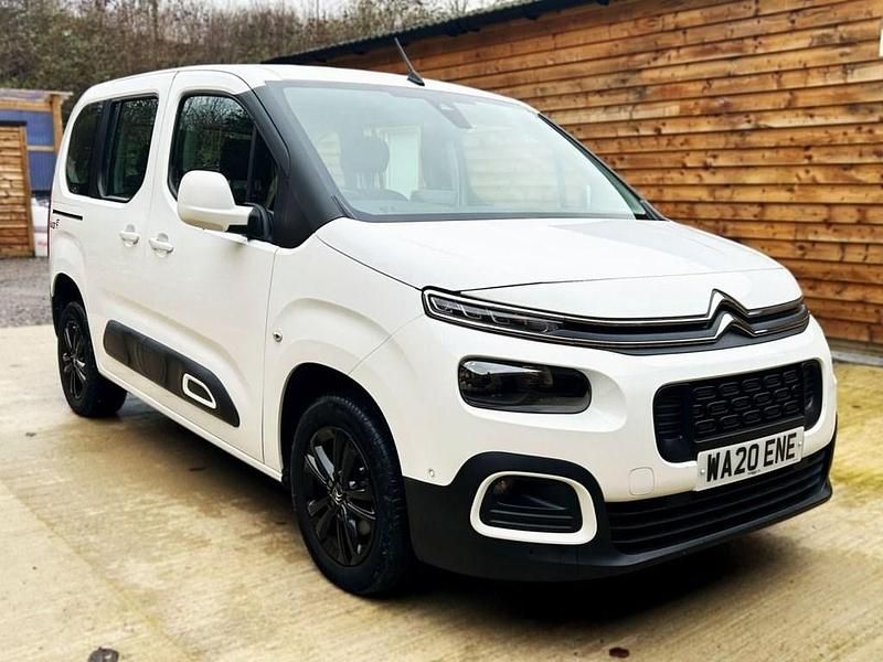 Used Citroën Berlingo 2020 White MPV