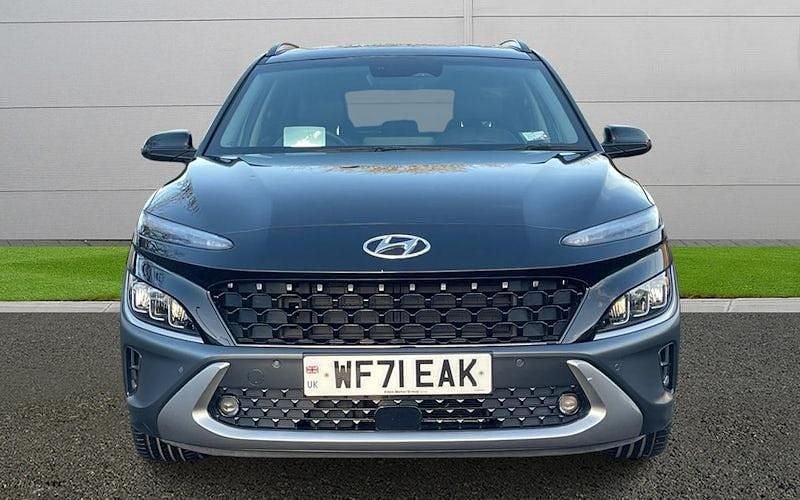 Used Hyundai Kona Ultimate 141 HP (103 kW) 2021 Black SUV