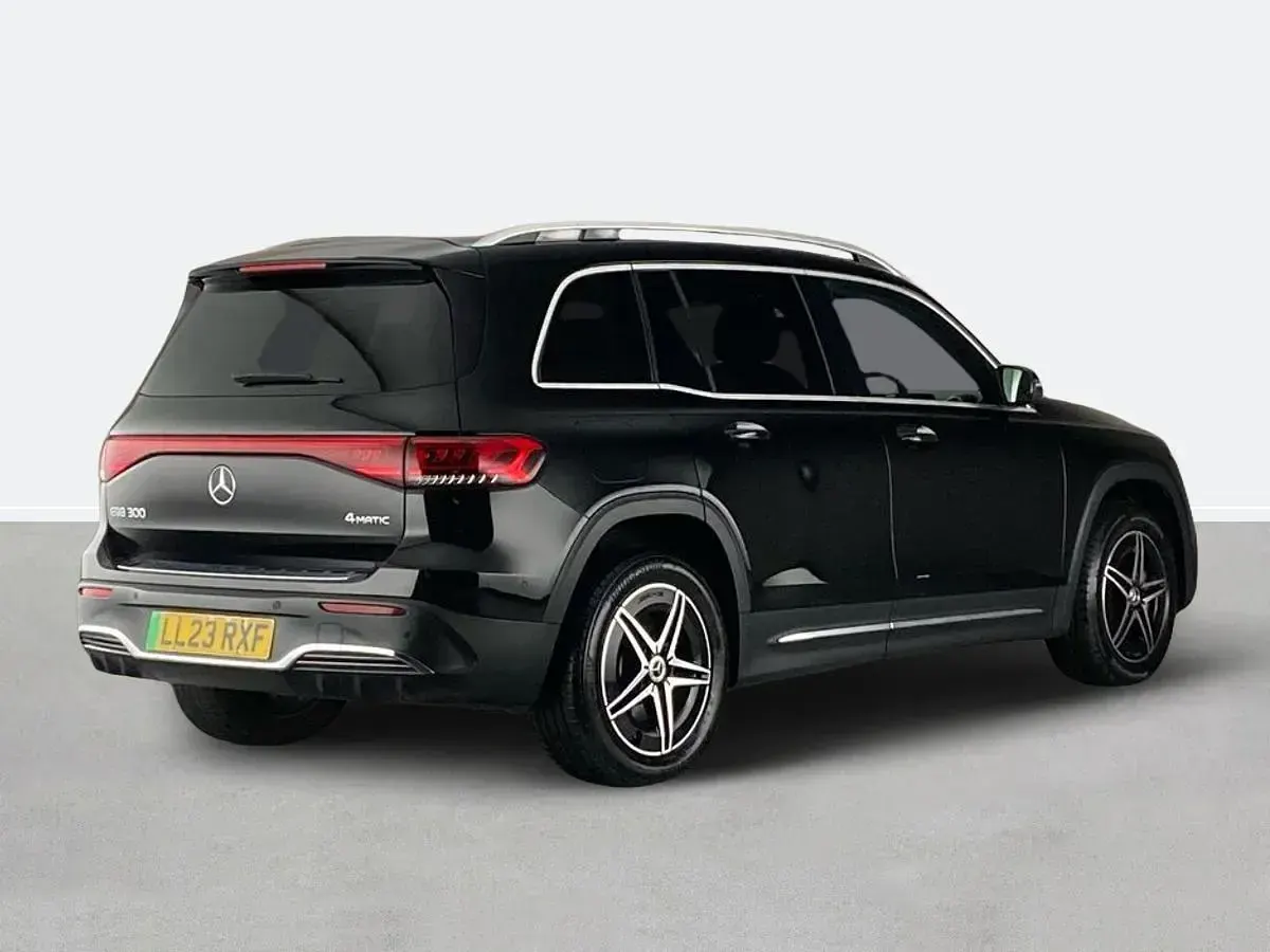Used Mercedes EQB300 AMG line 167 kW (228 HP) 2023 Black SUV