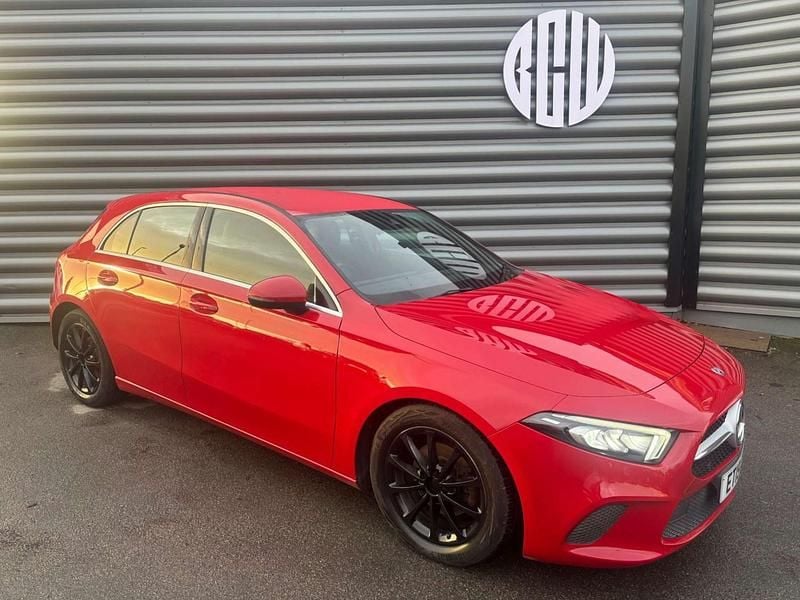 Red Used 2019 Mercedes A180 Hatchback | £11,250 (Good price) - Image 1/4