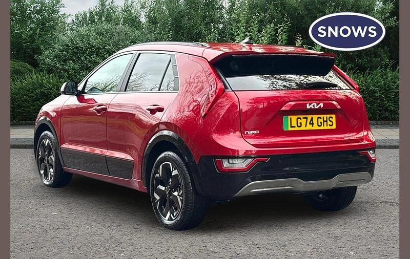 Used Kia e-Niro 150 kW (204 HP) 2025 Runway red SUV