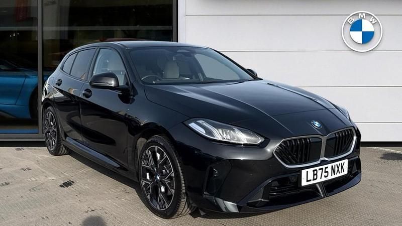 Used BMW 120 M Sport 168 HP (123 kW) 2025 Black Hatchback