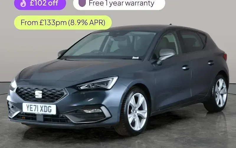 Used Seat Leon FR 131 HP (96 kW) 2023 Hatchback
