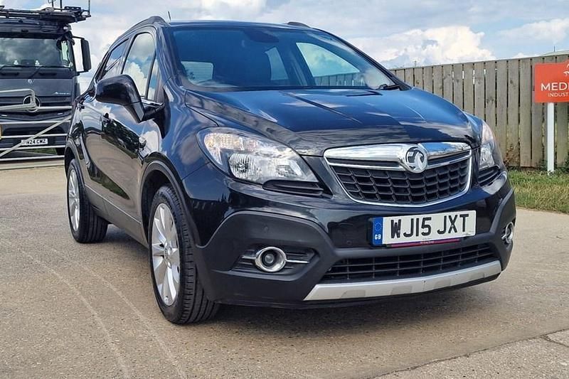 Black Used 2015 Vauxhall Mokka S SUV | £4,750 (Fair price) - Image 1/1
