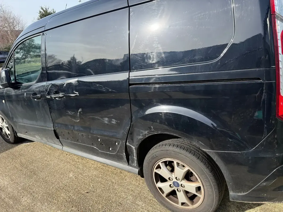 Used Ford Transit Limited 120 HP (88 kW) 2018 Black Van