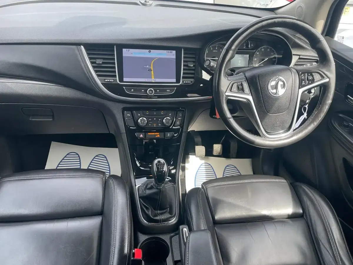 Used Vauxhall Mokka X Elite 140 HP (102 kW) 2018 White SUV