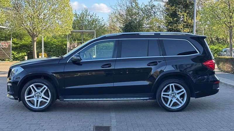 Used Mercedes GL350 AMG 2013 Black SUV