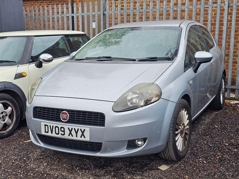 Used Fiat Grande Punto 2009 Grey Hatchback
