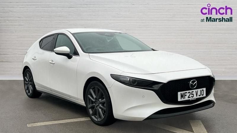 Used Mazda 3 Exclusive-Line 140 HP (102 kW) 2025 White