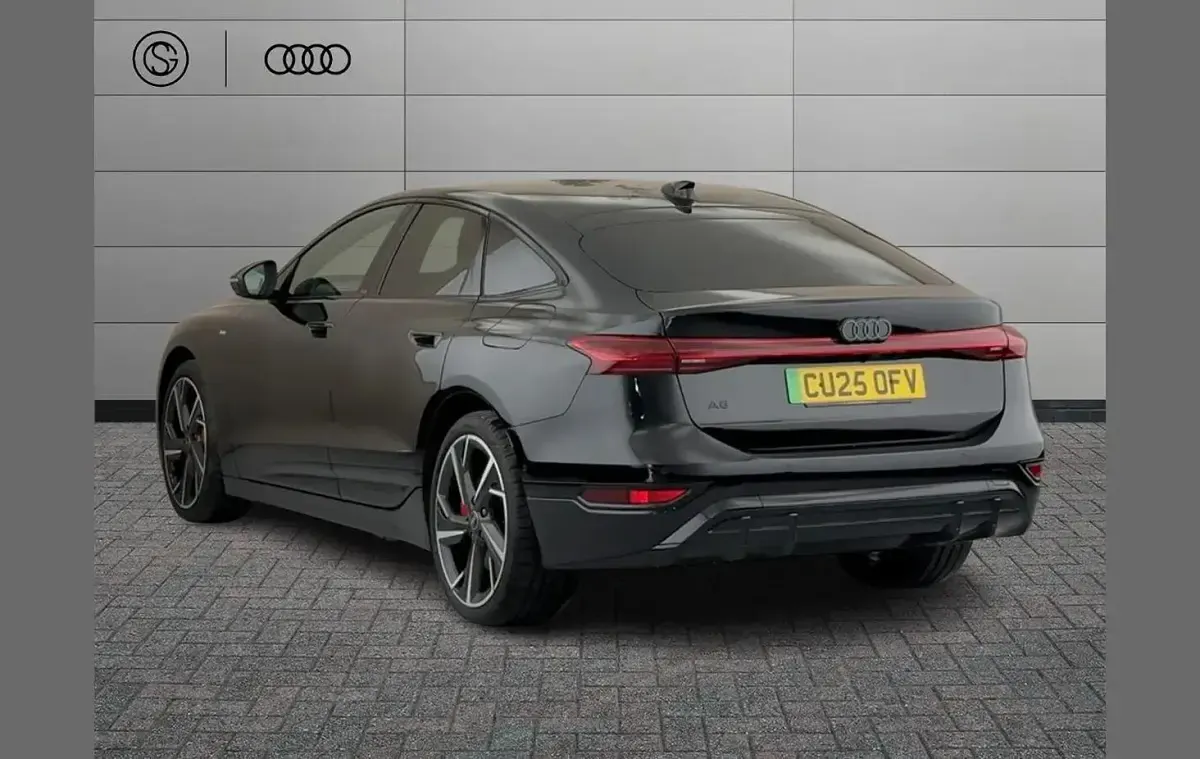 Used Audi A6 e-tron Performance 266 kW (362 HP) 2025 Black Sedan
