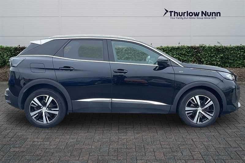 Used Peugeot 3008 GTi 130 HP (95 kW) 2023 Black SUV