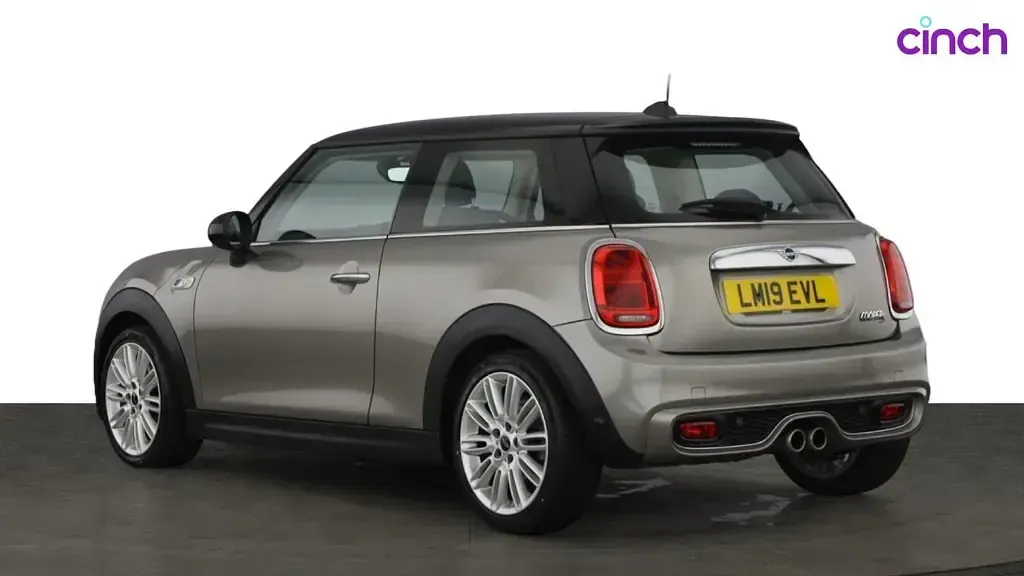 Used Mini Cooper S Exclusive 2019 Silver Hatchback