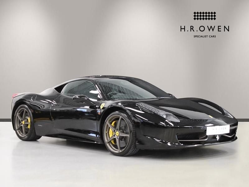 Nero stellato Used 2012 Ferrari 458 Coupe | £144,950 (A bit pricey) - Image 1/4