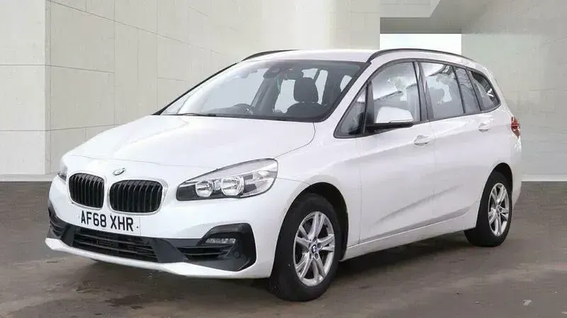 Used BMW 218 2018 White Estate